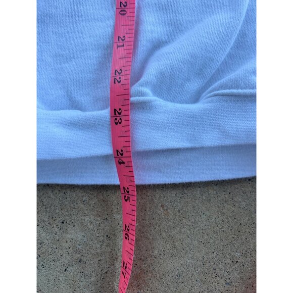 Vintage Disney Poohs Garden White Sweatshirt Large Embroidered Graphic C4 - Picture 5 of 6